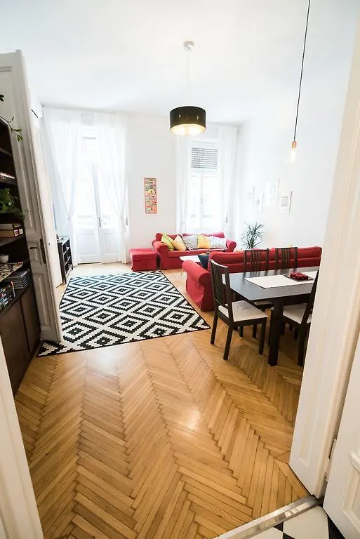 Anker Apartment At Deak Sq. Budapest 0*,