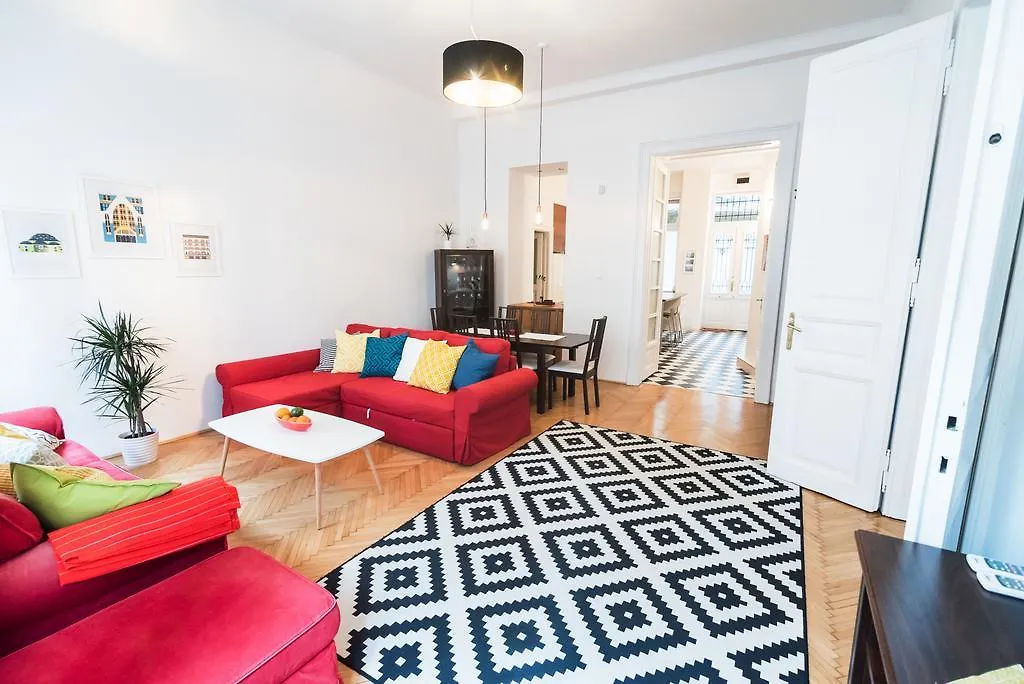 Anker Apartment At Deak Sq. Budapest